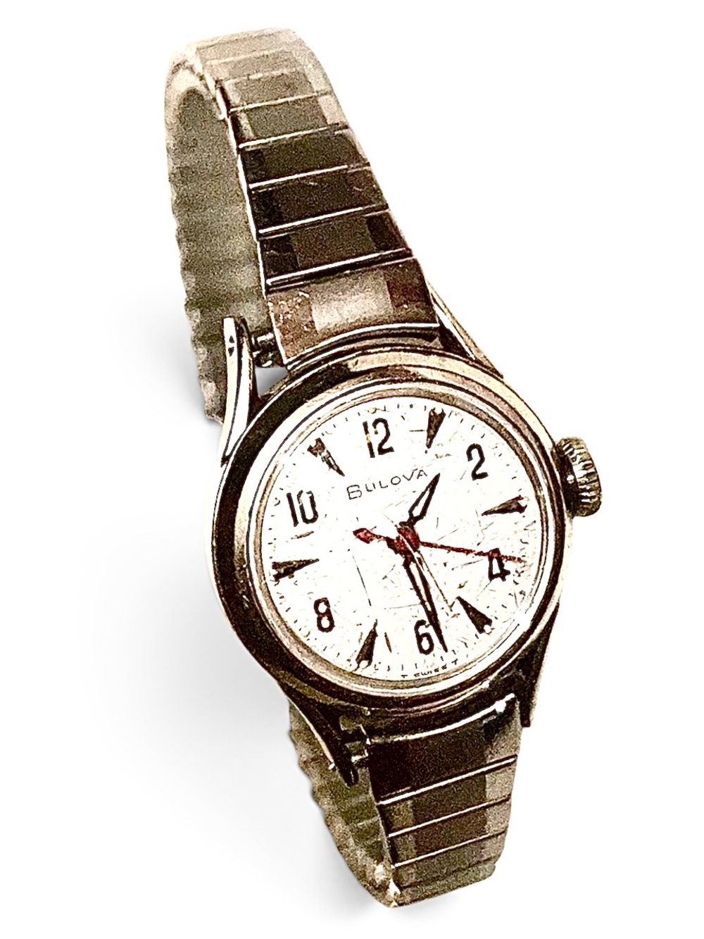 Vintage 1960s Women’s Authentic Bulova Sea King Manual-Wind Model Wristwatch